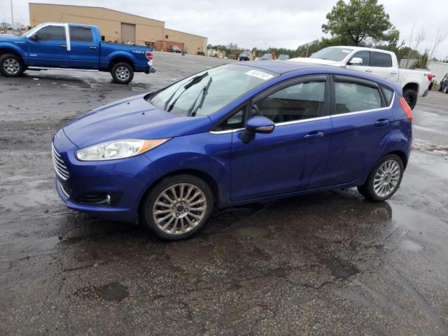 2014 FORD FIESTA TITANIUM, 