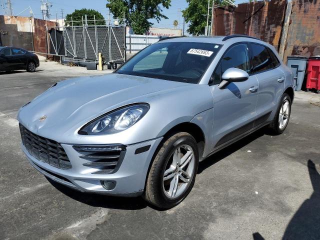 WP1AB2A54HLB16038 - 2017 PORSCHE MACAN S SILVER photo 1