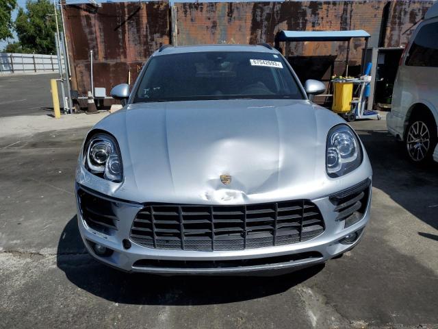 WP1AB2A54HLB16038 - 2017 PORSCHE MACAN S SILVER photo 5