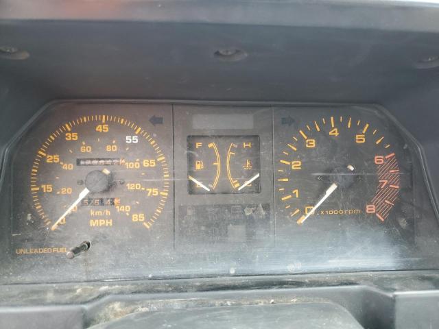 3MABM1257KR658221 - 1989 MERCURY TRACER GRAY photo 9