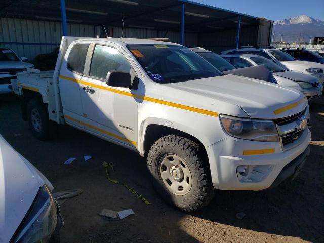 1GCHTBEA3H1289968 - 2017 CHEVROLET COLORADO WHITE photo 4