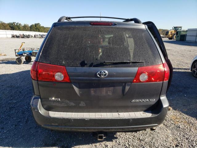 5TDZK22C57S061193 - 2007 TOYOTA SIENNA XLE GRAY photo 6