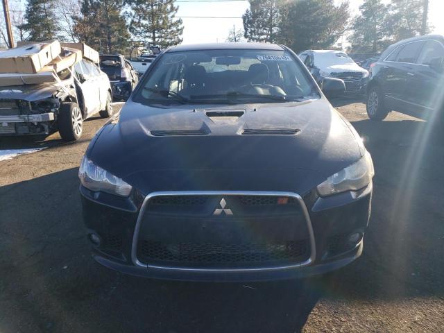 JA32Y6HV1AU004040 - 2010 MITSUBISHI LANCER RALLIART BLACK photo 5