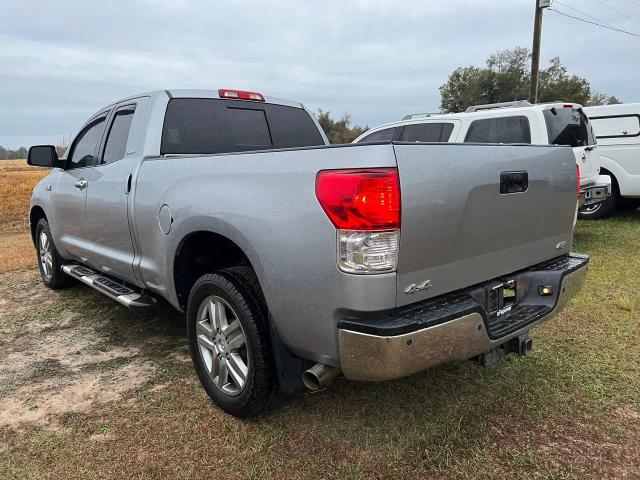 5TFBW5F19BX207971 - 2011 TOYOTA TUNDRA DOUBLE CAB LIMITED SILVER photo 3