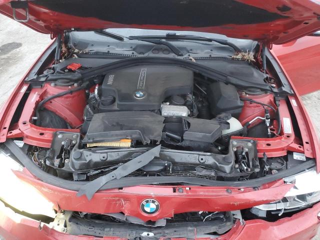 WBA3N9C57EF720424 - 2014 BMW 428 XI RED photo 11