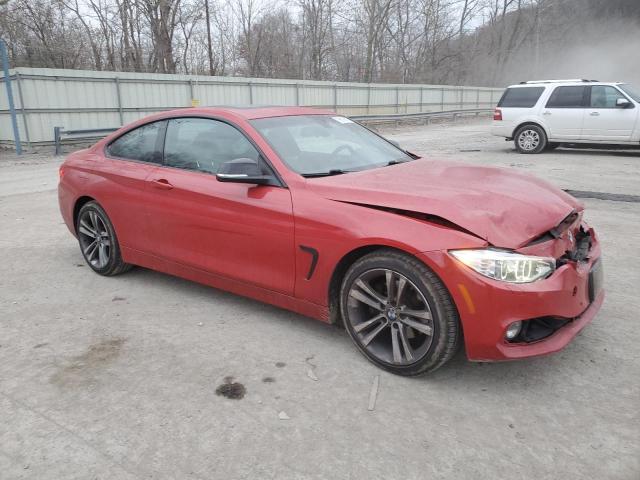 WBA3N9C57EF720424 - 2014 BMW 428 XI RED photo 4