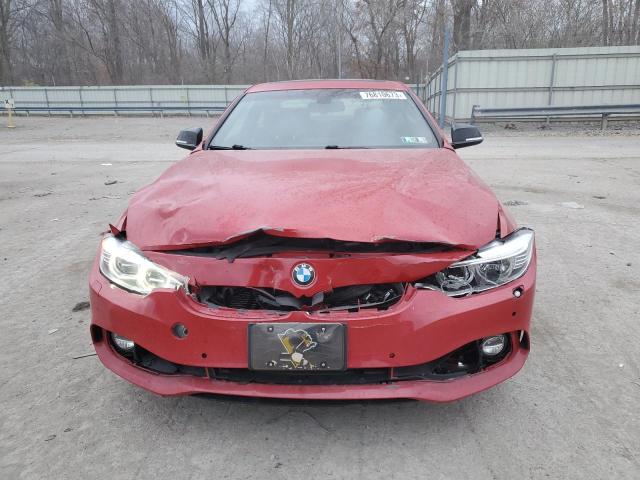 WBA3N9C57EF720424 - 2014 BMW 428 XI RED photo 5