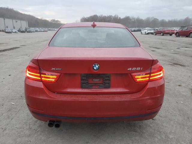 WBA3N9C57EF720424 - 2014 BMW 428 XI RED photo 6