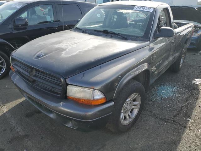 2002 DODGE DAKOTA BASE, 