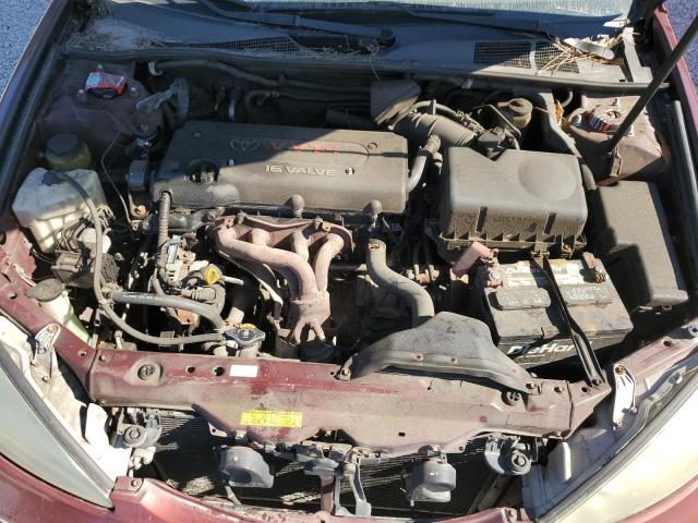 4T1BE32K44U290389 - 2004 TOYOTA CAMRY LE BURGUNDY photo 11