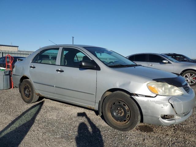 2T1BR32E26C707480 - 2006 TOYOTA COROLLA CE SILVER photo 4