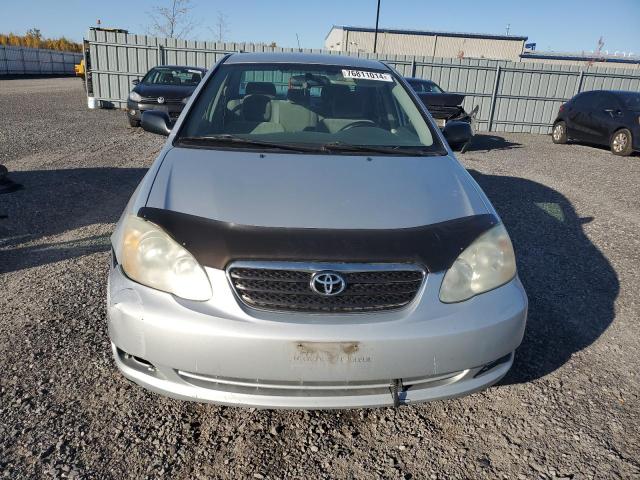 2T1BR32E26C707480 - 2006 TOYOTA COROLLA CE SILVER photo 5