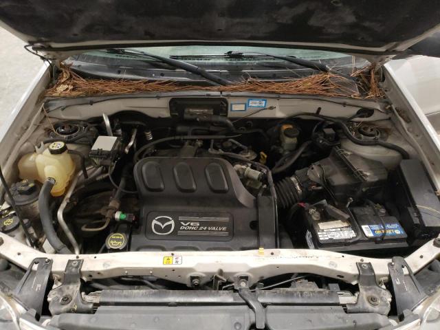 4F2CZ96173KM04753 - 2003 MAZDA TRIBUTE ES 银色 照片 12