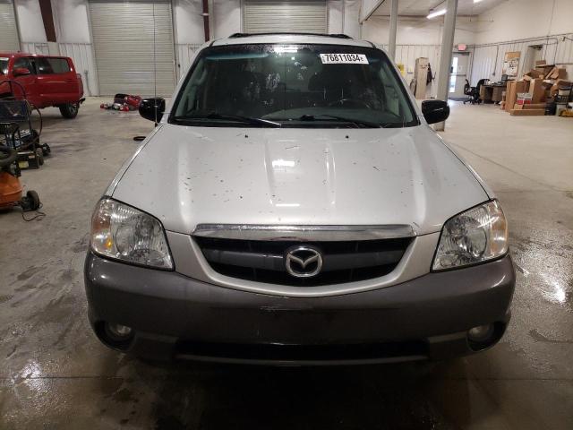 4F2CZ96173KM04753 - 2003 MAZDA TRIBUTE ES SILVER photo 5