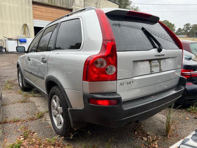 YV4CY592261231523 - 2006 VOLVO XC90 SILVER photo 3