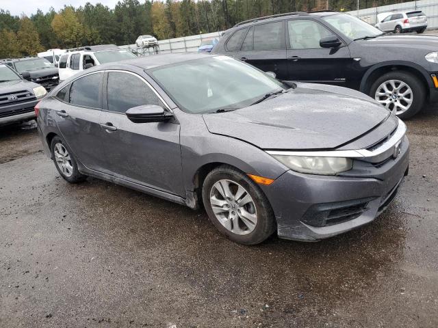 19XFC2F56GE250893 - 2016 HONDA CIVIC LX GRAY photo 4