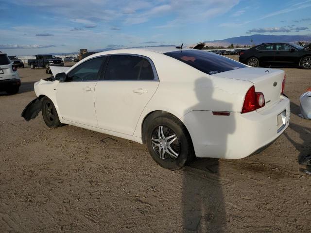 1G1ZG57B28F194670 - 2008 CHEVROLET MALIBU LS WHITE photo 2