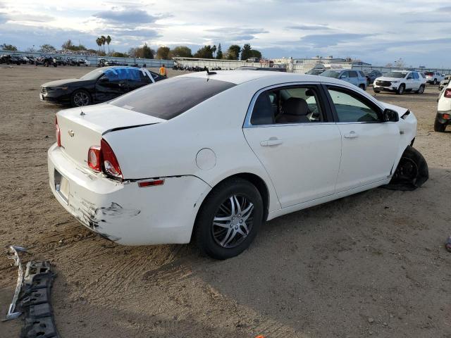 1G1ZG57B28F194670 - 2008 CHEVROLET MALIBU LS WHITE photo 3