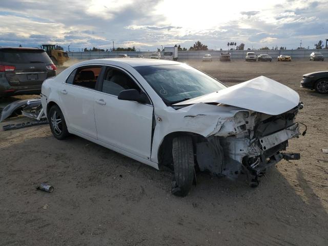 1G1ZG57B28F194670 - 2008 CHEVROLET MALIBU LS WHITE photo 4