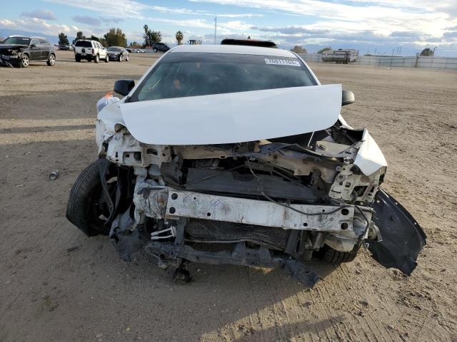 1G1ZG57B28F194670 - 2008 CHEVROLET MALIBU LS WHITE photo 5