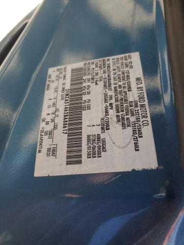 2FMZA51462BA88617 - 2002 FORD WINDSTAR LX BLUE photo 13