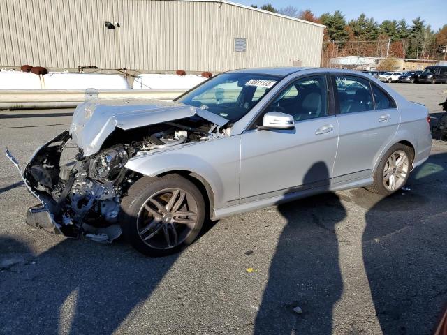 2014 MERCEDES-BENZ C 300 4MATIC, 