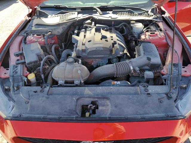 1FA6P8THXG5217404 - 2016 FORD MUSTANG RED photo 11