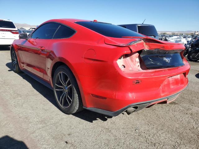 1FA6P8THXG5217404 - 2016 FORD MUSTANG RED photo 2