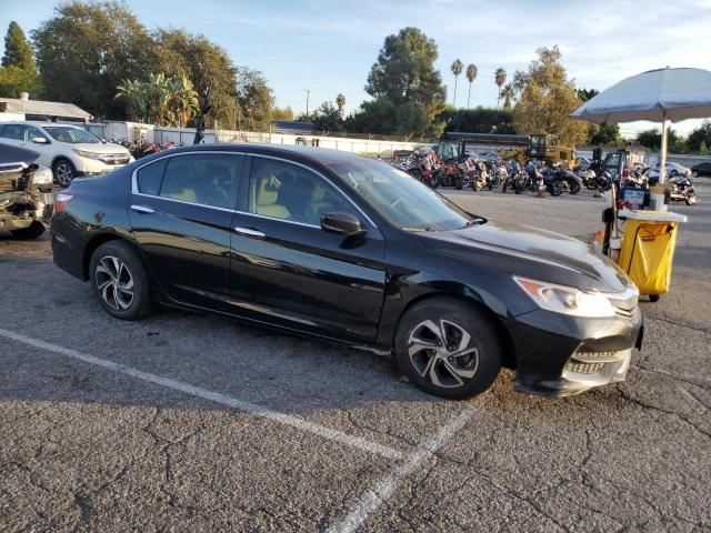 1HGCR2F34GA188835 - 2016 HONDA ACCORD LX BLACK photo 4