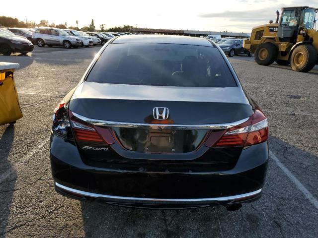 1HGCR2F34GA188835 - 2016 HONDA ACCORD LX BLACK photo 6