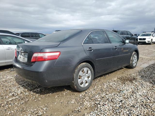 4T1BE46K07U135987 - 2007 TOYOTA CAMRY CE GRAY photo 3