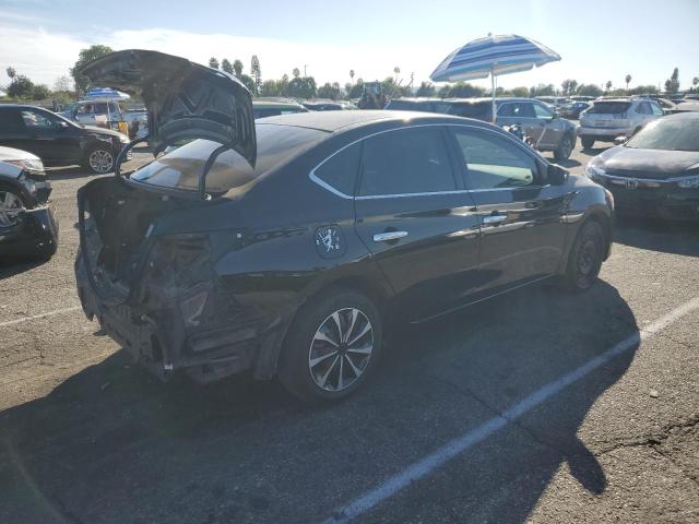 3N1AB7AP3EL689905 - 2014 NISSAN SENTRA S BLACK photo 3