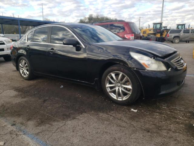 JNKBV61E88M228452 - 2008 INFINITI G35 BLACK photo 4