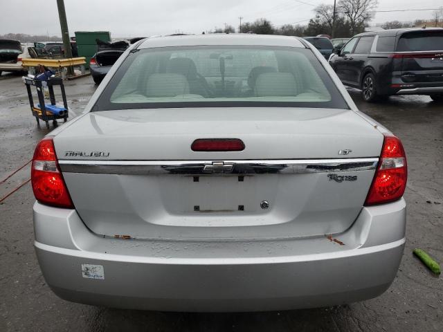 1G1ZT51F76F176928 - 2006 CHEVROLET MALIBU LT SILVER photo 6