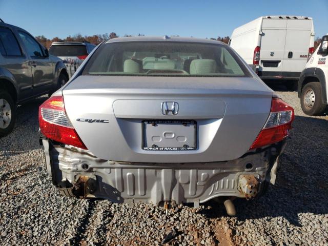 2HGFB2F83CH523589 - 2012 HONDA CIVIC EX SILVER photo 6