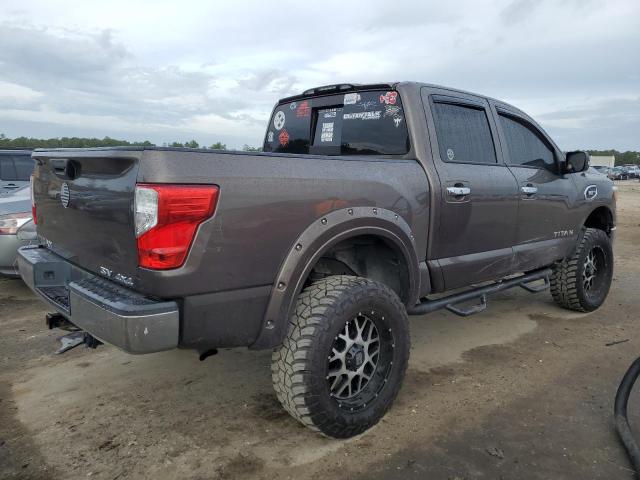 1N6AA1EJ0HN506402 - 2017 NISSAN TITAN S BROWN photo 3