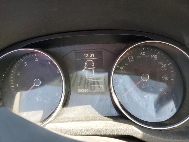 1VWDT7A3XHC002789 - 2017 VOLKSWAGEN PASSAT R-LINE Ağ foto 9