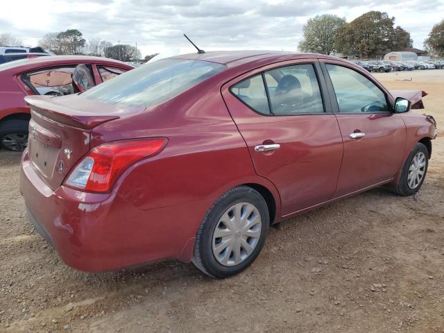 3N1CN7AP5HL887907 - 2017 NISSAN VERSA S RED photo 3