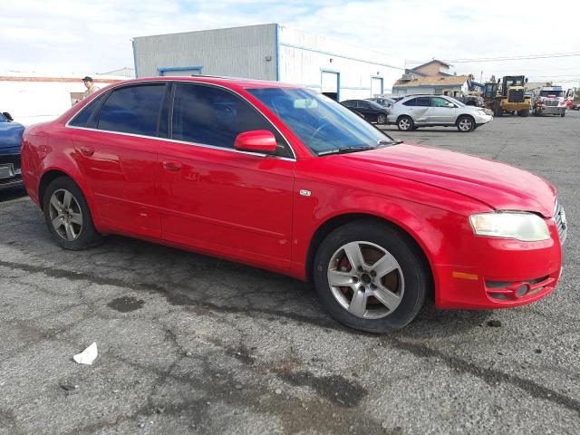 WAUAF78E76A261797 - 2006 AUDI A4 2 TURBO RED photo 4