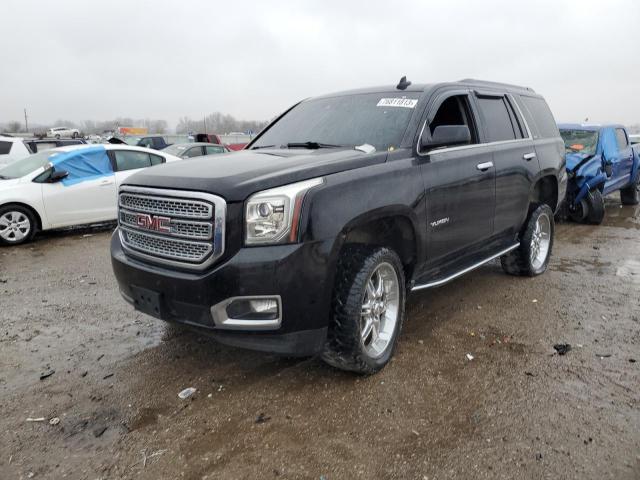 1GKS2BKC6GR215317 - 2016 GMC YUKON SLT BLACK photo 1