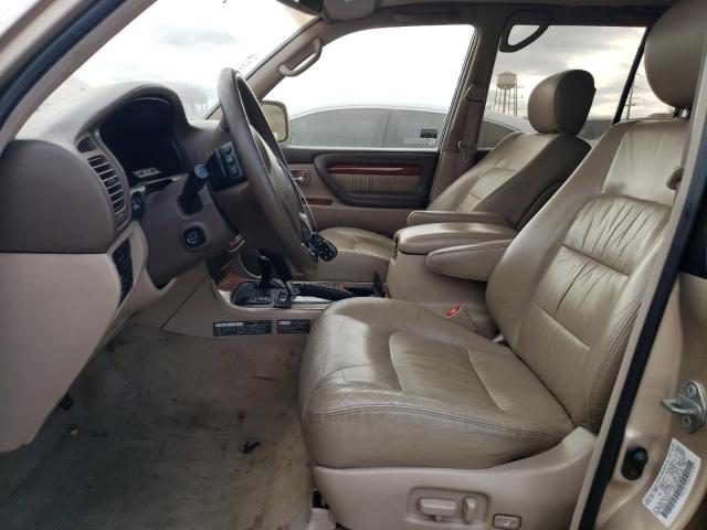 JT6HT00W9W0013327 - 1998 LEXUS LX 470 GOLD photo 7