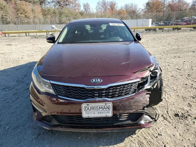 5XXGT4L30LG381077 - 2020 KIA OPTIMA LX MAROON photo 5