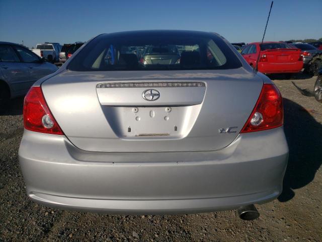 JTKDE167450010642 - 2005 TOYOTA SCION TC Күміс фото 6