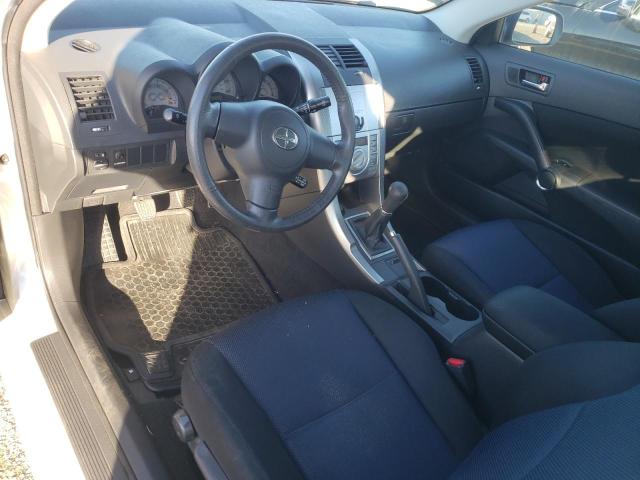 JTKDE167450010642 - 2005 TOYOTA SCION TC Күміс фото 8