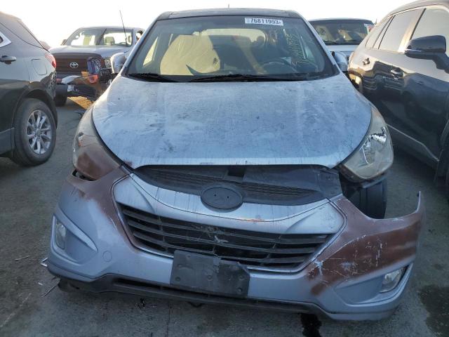 KM8JU3AC5CU387513 - 2012 HYUNDAI TUCSON GLS BLUE photo 5