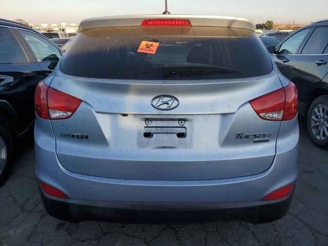 KM8JU3AC5CU387513 - 2012 HYUNDAI TUCSON GLS BLUE photo 6