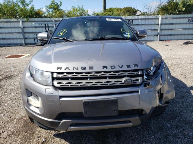 SALVP2BG5DH788183 - 2013 LAND ROVER RANGE ROVE PURE PLUS GRAY photo 5