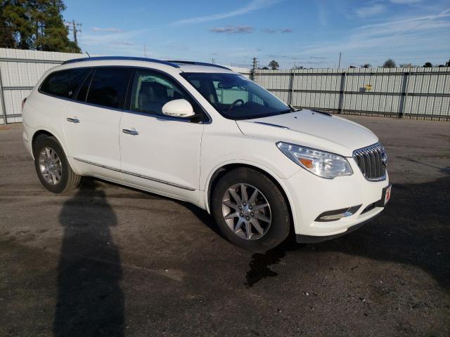 5GAKRCKD5DJ111466 - 2013 BUICK ENCLAVE WHITE photo 4