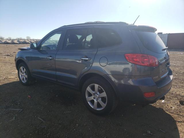 5NMSH13E39H305116 - 2009 HYUNDAI SANTA FE SE GRAY photo 2