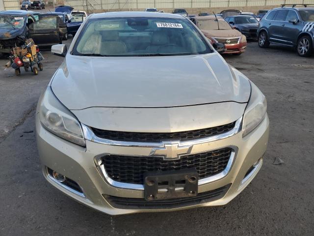 1G11H5SL3EF169296 - 2014 CHEVROLET MALIBU LTZ GOLD photo 5